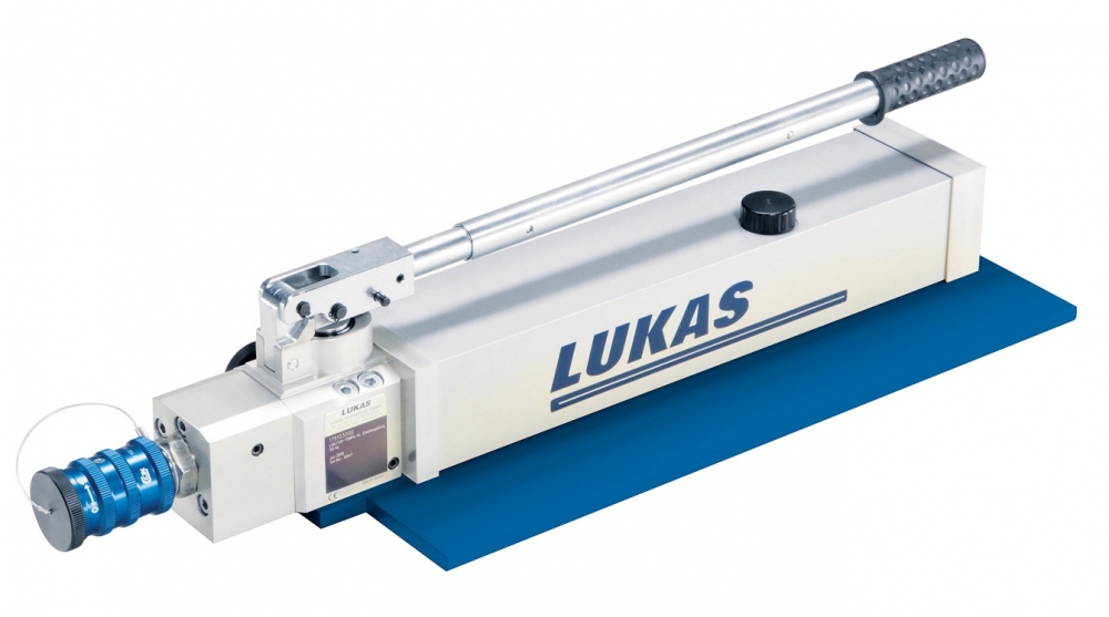 德國(guó)Lukas LH2/1.8-70DIN手動(dòng)泵
